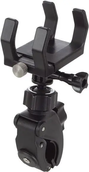 Bluetooth Speaker Mount - Holds OontZ Angle 3 Golf and H2O Special Edition Speakers - for Golf Cart, Boat, Kayak, Bike, and More by OontZ (Black)
