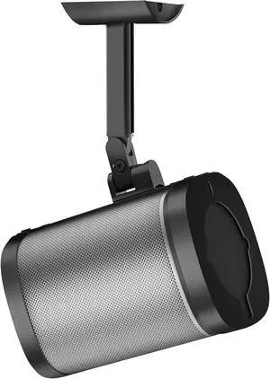 notiela Speaker Wall Mount and Ceiling Mount for Sonos One, One SL, Play 1 Speaker Mount - Swivel & Tilt Adjustable Mounting Brackets for Sonos One, One SL, Play:1 Speaker Mounts, Black