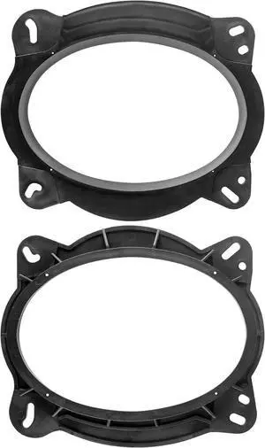 RED WOLF 6" x 9" Front Door Speaker Adapter for Toyota 2003-2016 4Runner, 2005-2016 Tacoma, for 2023-2024 Subaru Forester Install 6 x 9 Inch Aftermarket Audio Spacer Ring Holder Bracket