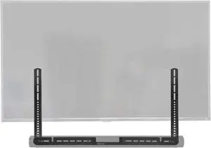 Mount-It! TV Speaker Bracket Compatible with Sonos Arc Soundbars | Soundbar Mount for TV to Achieve Directional Sound All Around, Designed for Compatibility with Sonos Arc