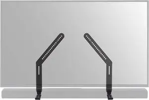 SANUS Universal Soundbar TV Mount Kit for Mounting Soundbars Under TV - Fits Most Sound Bars Up to 15 Lbs - Easy Install & Full Motion Capability - SOA-SBM2