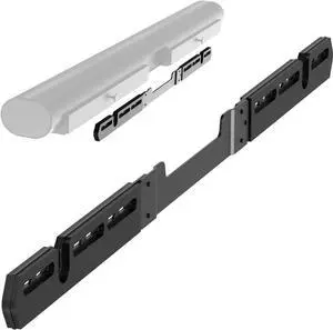 Wall Mount for Sonos Arc Soundbar and Sonos Arc Ultra Sound Bar (Black), Mount on Wall Under TV Hanging Mounting Bracket