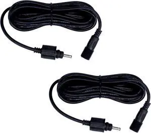 Lewisia 10 Feet Extension Cable - Solar Water Pump & Air Pump Aerator Oxygenator Extender Wires Cords (2 Pack)