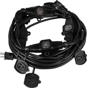 Talent SB16-32 Stage Boss 32.5 ft. 16/3 Multi-Outlet Heavy Duty Extension Cord