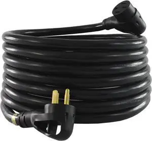 Conntek 15306 50 Amp RV Extension Cord- UL Listed, (30 Feet), 30 - Feet, Black