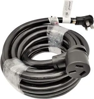 Parkworld Industrial Range, Stove, Oven 10-50 Extension Cord, 10-50P to 10-50R, 3-Prong, 50 AMP, 250 Volts, 12500 Watts (36FT)
