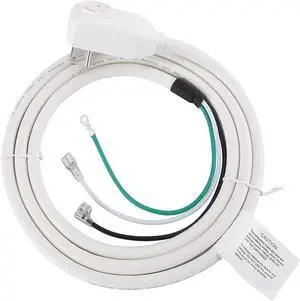 Baomain 7.5FT LCDI Power Cord 120V 13A 1560W, NEMA 5-15P, UL Listed for Window/Portable AC