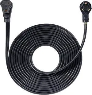 Westinghouse 3013425C 25' Generator Cord, 30A 120V TT-30P to TT-30R