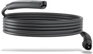 48A Tesla Extension Cord, 20ft, Compatible with Models 3/Y/S/X, Flexible & Durable, 1-Pack EV Charger Accessory, Tesla Charger Not Included