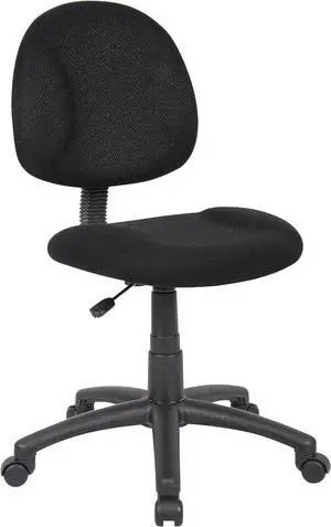 Boss Fabric Task Chair, Black (B315-BK)