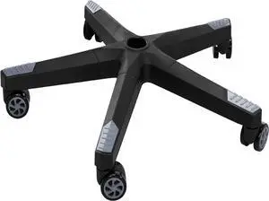 Frassie 28 Inch Heavy Duty Nylon Gaming Office Chair Base Replacement Part with 5 Casters