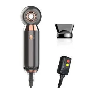 Portable Hair Dryer - 800W Constant Heat Control Hairdryer Protect Hair, with ALCI Safety Plug High Airflow Lightweight Mini Blow Dryer for Home Hotel and Travel Portable Hair Dryer - 800W Constant Heat Control Hairdryer Protect Hair, with ALCI Safety Plug High Airflow Lightweight Mini Blow Dryer for Home Hotel and Travel
