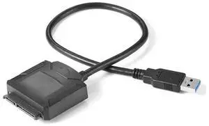 JAENFONG FOR SATA to USB Adapter USB 3.0 Cable to SATA3.0 Converter for WD 2.5 3.5 HDD SSD Hard Disk USB SATA Adapter for PC