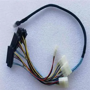 JAENFONG FOR Standard SAS SFF-8654 4I to 4 Ports SAS server connection cable 8654 TO 4SAS cable