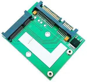 JAENFONG FOR MSATA SSD to 2.5'' SATA 6.0Gb Adapter Converter Card Riser Module Board Mini PCIE SSD MSATA to SATA 3.0 Expansion Card Board JAENFONG FOR MSATA SSD to 2.5'' SATA 6.0Gb Adapter Converter Card Riser Module Board Mini PCIE SSD MSATA to SATA 3.0 Expansion Card Board