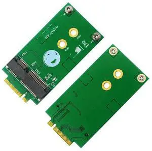 JAENFONG FOR Riser Board Converter M.2 Key B to Mini PCI-E Adapter Support 3042/3052 Full Size Mini PCIE Card for Desktop for 3G/4G/5G Module