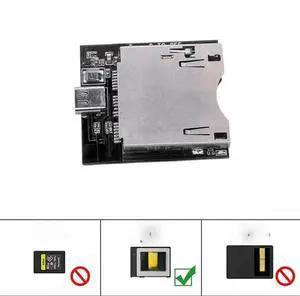 JAENFONG FOR Portable Type C To CFexpress B Reader 10G CFE B Memory Card Drive-Free for Laptop Computer Phone for book iPad