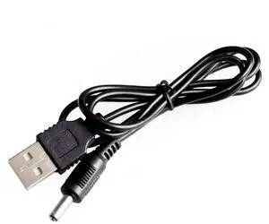 JAENFONG USB 2.0 A Male To 3.5x1.35mm 3.5mm Plug Barrel Jack 5V DC Power Supply Cord Adapter Charger Cable 3.5*1.35mm