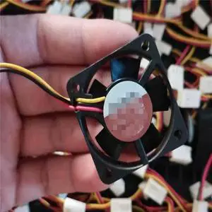 JAENFONG FOR 3PCS fan for MW-410M12S 4010L12C NF6 4010 12V KD1204PFB2 1W 4CM Three-wire cooling fan computer components cpu cooler