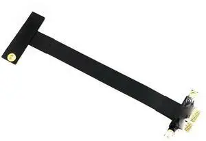 JAENFONG FOR PCIE PCI Riser PCI-E PCI E Riser PCI Express Riser Card PCIE X1 Extension Cable for Motherboard Extender Converter Adapter