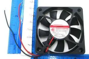JAENFONG FOR FAN FOR MB60101V3-000C-A99 EFC-06A12H 12V 0.65W 6010 60X60X10MM 6CM slim mute cooling fan