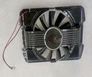 JAENFONG FOR Computer Radiator Cooler Fan With Frame For EAH5570 EAH 5570/DI/HM512MD3 Graphics Card VGA Vedio Card Heatsink Cooling