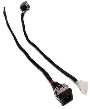 JAENFONG Laptop Replacement DC Power Jack Harness Cable for M4600 M6600 0HRV0K JAENFONG Laptop Replacement DC Power Jack Harness Cable for M4600 M6600 0HRV0K