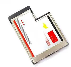 JAENFONG FOR Laptop Express 54mm Slot to 2 Ports USB3.0 ExpressCard Adapter 5Gbps USB HUB Converter NEC Chip Express Card for PC Computer