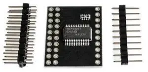 JAENFONG MCP23017 I2C Interface 16bit I/O Extension Module Pin Board IIC to GIPO Converter 25mA1 Drive Power Supply and C51