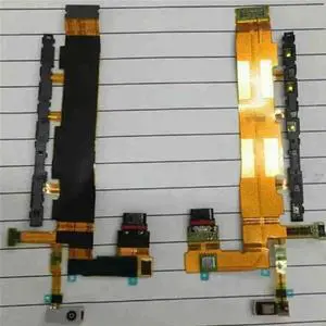 JAENFONG Z3+(Charging Port Dock Connector Power ON/OFF Volume Mic) Flex Cable Repair Part