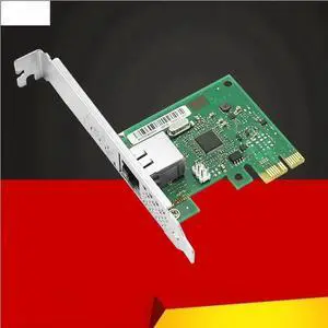 JAENFONG FOR PCI Express Network Card 1Gb Gigabit Ethernet Server Adapter For I210AT Chip PCIe2.1 X1 RJ45 Single Port 1000M PXE Startup