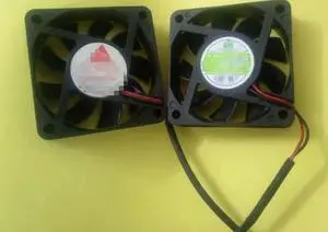 JAENFONG FOR 2PCS FAN for BEF6015MS LC6015MS5 KD0506PHS2 AD0605HX-D71GL YM0506PFB1 KD0506PHB3 5V cooling fan