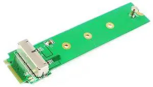 JAENFONG FOR Adapter Hard Disk Adapter SSD M2 To M.2 NGFF PCIE X4 Adapter For book Air Mac Pro 2013 2014 2015 A1465 A1466 M2 SSD