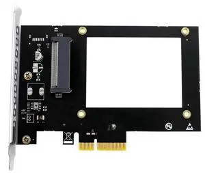 JAENFONG FOR U.2 to PCIE X4 Adapter Riser PCI-E to U.2 SSD Hard Drive Convert Card 4000MB/S PCI Express Gen3.0 4X 8X 16X Slot Universal Board JAENFONG FOR U.2 to PCIE X4 Adapter Riser PCI-E to U.2 SSD Hard Drive Convert Card 4000MB/S PCI Express Gen3.0 4X 8X 16X Slot Universal Board