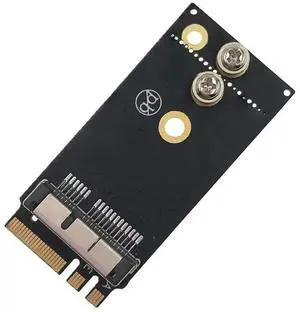JAENFONG FOR BCM94360CS2 BCM943224PCIEBT2 BCM94331CSAX BCM94331CD BCM94360CS BCM943602CS Wireless Card to NGFF M.2 Key A/E Adapter for