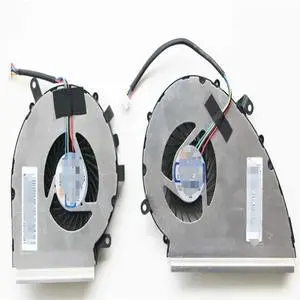 JAENFONG FOR CPU GPU Cooling Fan For GE72VR GP72VR 6RF 7RF GP72MVR GL72VR PAAD06015SL N372 N389 DC 5V gl72m gf72vr ms-1799