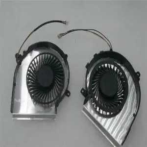 JAENFONG FOR CPU AND GPU Cooling Fan For GE72 GE62 PE60 PE70 GL62 GL72 2QD 2QE 2QF PAAD06015SL 3pin 0.55A 5VDC N303 N302