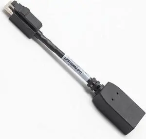 Mini DisplayPort to DisplayPort Cable  Compatible with HP 703216-001 708463-001, Computer Mini DP to DP Cable for Video/Audio Transmission