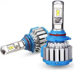 9006/HB4 LED Headlight Bulbs Car Light Conversion Kit COB Chips 70W 7200LM 6000K Cool White - 2 Year Warranty