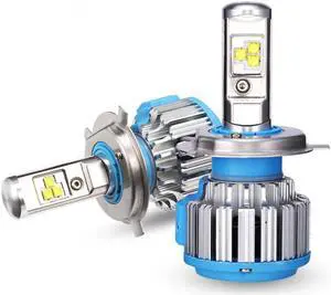 H4(HB2/9003) Hi/Lo LED Headlight Bulbs Car Light Conversion Kit Convex LED Chilps 70W 7200LM 6000K Cool White - 2 Year Warranty H4(HB2/9003) Hi/Lo LED Headlight Bulbs Car Light Conversion Kit Convex LED Chilps 70W 7200LM 6000K Cool White - 2 Year Warranty