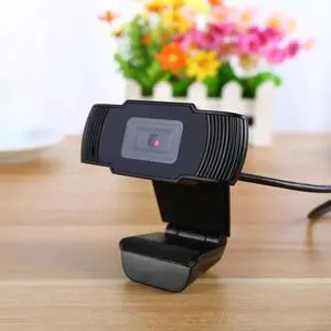 Full HD 480P Webcam Pc Computer Mini Camera Pixel USB Webcam With MicClip-on Webcam for Live Broadcast Online Meeting