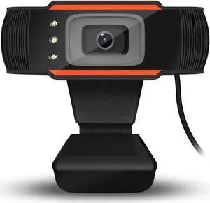 USB 480P HD Webcam Web Cam Camera For Computer PC Laptop Desktop New For Win7 8 10 Vista 32bit USB 2.0 In Stock
