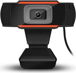 Webcam 480P USB Drive-free HD Computer Camera Built-in Microphone Auto Focus High-end Video Call Camera For PC Laptop