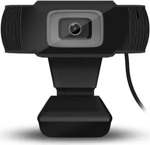 Webcam 480P USB Drive-free HD Computer Camera Built-in Microphone Auto Focus High-end Video Call Camera For PC Laptop