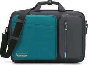 17.3 inch Laptop Backpack, Business Slim Travel Laptop Backpack for Women Men,Water Resistant Anti Theft Big College School Backpack for 17.3 inch Laptop Notebook-Blue