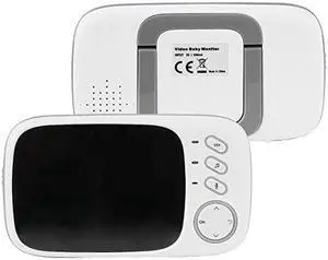 Wireless Video Baby Monitor 3.2"Color LCD Child Safety Monitoring Home Security Surveillance Indoor Digital Camera with 2-way Audio IR-cut Night Vision- Mother's Day Gifts