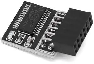Trusted Platform TPM 2.0 Module SATA Remote Encryption Security Module Replacement Parts for Motherboard Win11