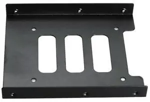 Hard Disk Iron Frame l 2.5 to 3.5 Desktop Bracket SSD l Adapter Solid State Drive Bracket Hard Disk Mounting Bracket