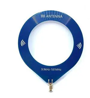 Donut MW/SW Antenna 9.9khz-181mhz SMA Interface Radio Antenna Portable Antenna for Malachite SDR Receiver TEF6686 Receiver