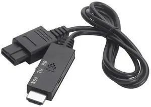 1m Converter Adapter Fit for Nintendo 64 To HDMI-compatible Converter Adapter Cable Plug and Play Acceessories for SNES/NGC/SFC 1m Converter Adapter Fit for Nintendo 64 To HDMI-compatible Converter Adapter Cable Plug and Play Acceessories for SNES/NGC/SFC